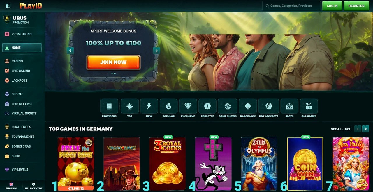 Playio Casino Casino